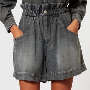 TITEA FLUID DENIM SHORTS, Isabel Marant Étoile